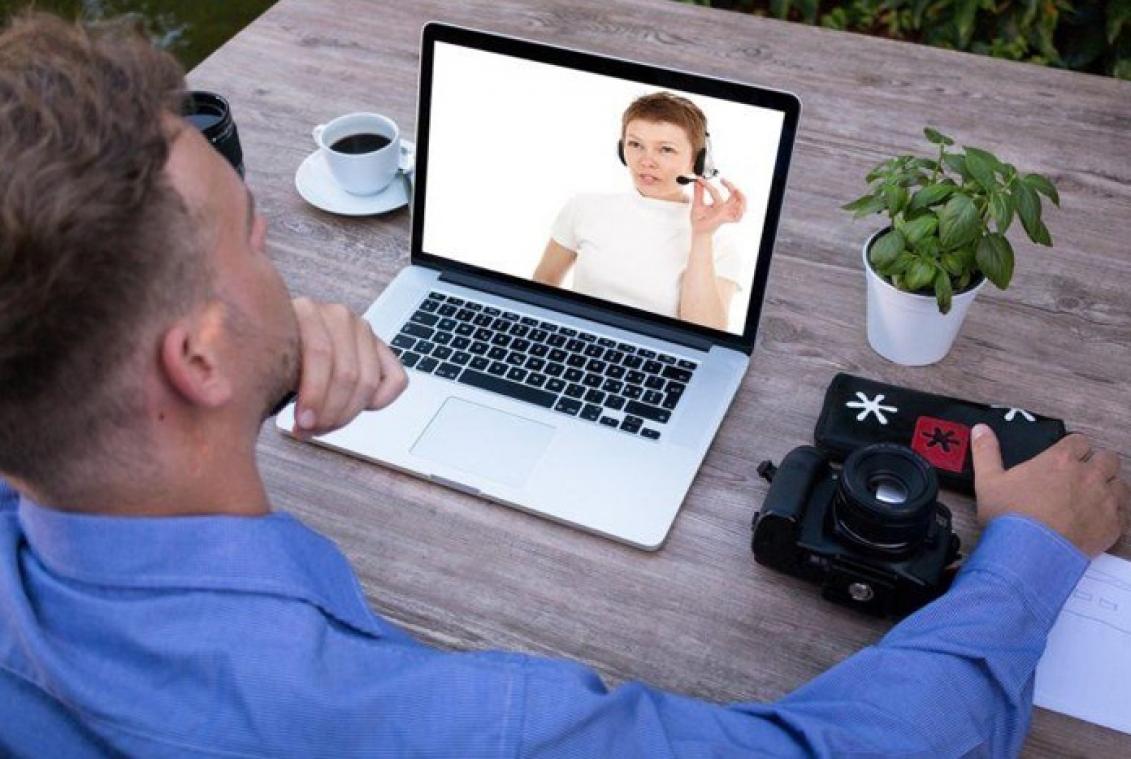 Online sollicitatiegesprek in coronatijd? Deze vijf tips helpen je op weg