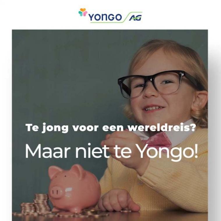 VIDEO. Een startkapitaal voor je kind & je kind leren omgaan met geld? >> Ontdek Yongo