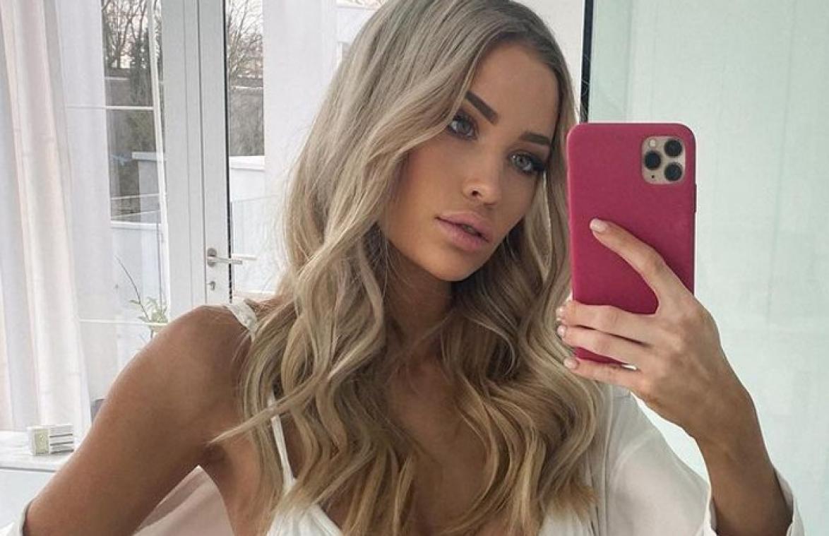 Anouk Matton is al zes maanden zwanger, maar ze heeft amper een buikje: "Ik vroeg me af of ik wel écht in verwachting was" (foto)