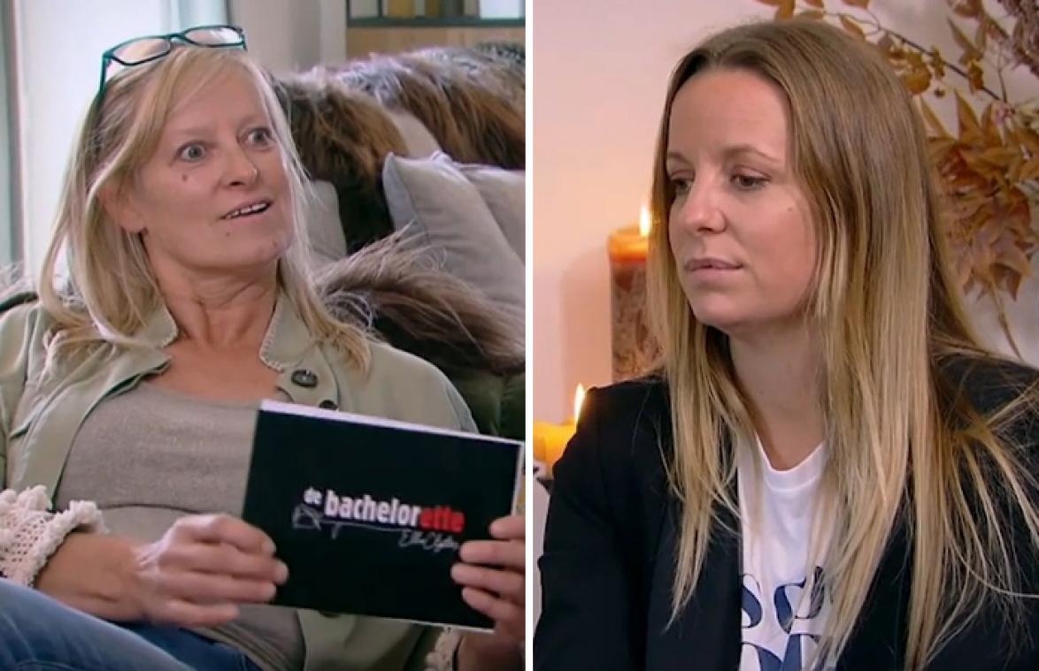 Mama van Elke Clijsters waarschuwt haar in 'De Bachelorette': "Ik zou zeker niet voor hem gaan" (video)