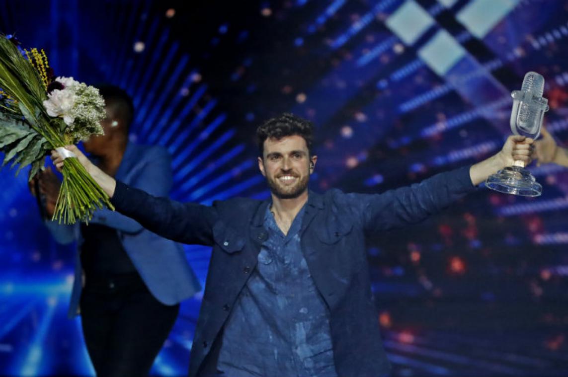 Eurosong dan toch met publiek: "Proefevenement"