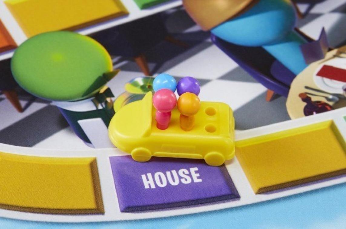 Ook bordspel 'Levensweg' krijgt modern jasje