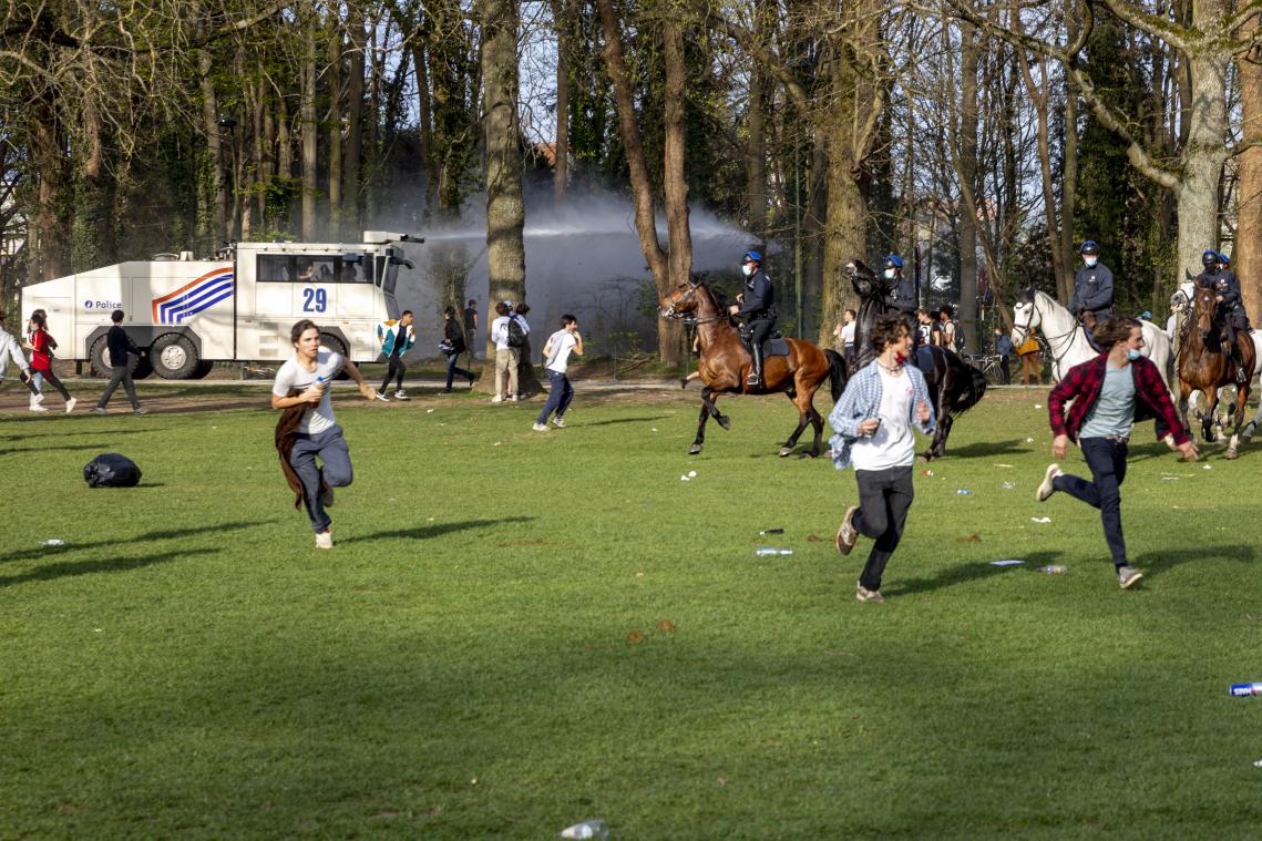 Nepfestival La Boum loopt uit de hand in Ter Kamerenbos