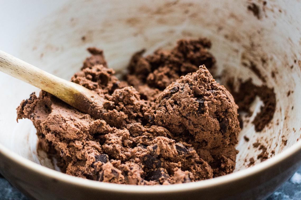 Dit ijsje is de droom van elke cookie dough-liefhebber
