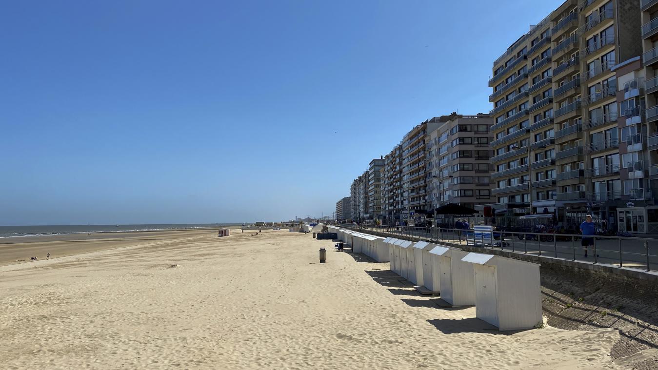 Middelkerke plaatst picknicktafels op zeedijk om drukte rond takeaway te beheersen