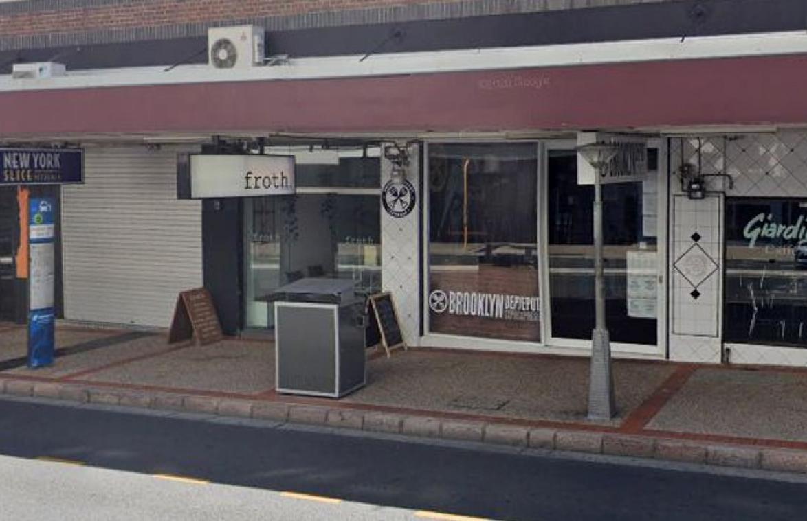 Café onder vuur na "racistische" opmerking op rekening (foto)