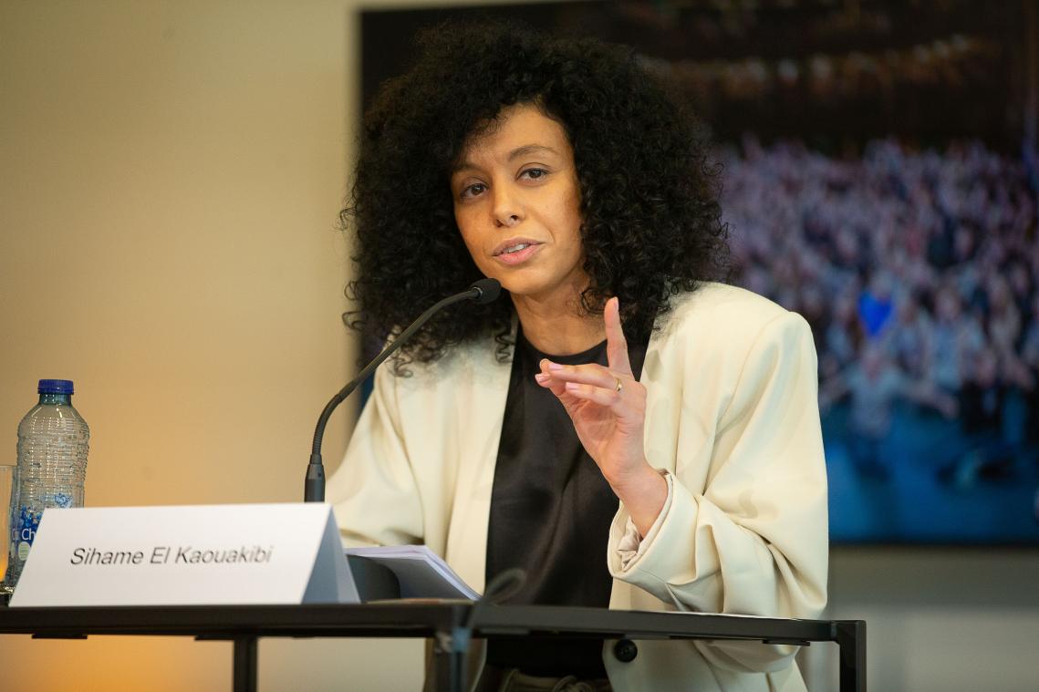 Sihame El Kaouakibi stapt zelf op bij Open Vld, maar blijft wel Vlaams Parlementslid