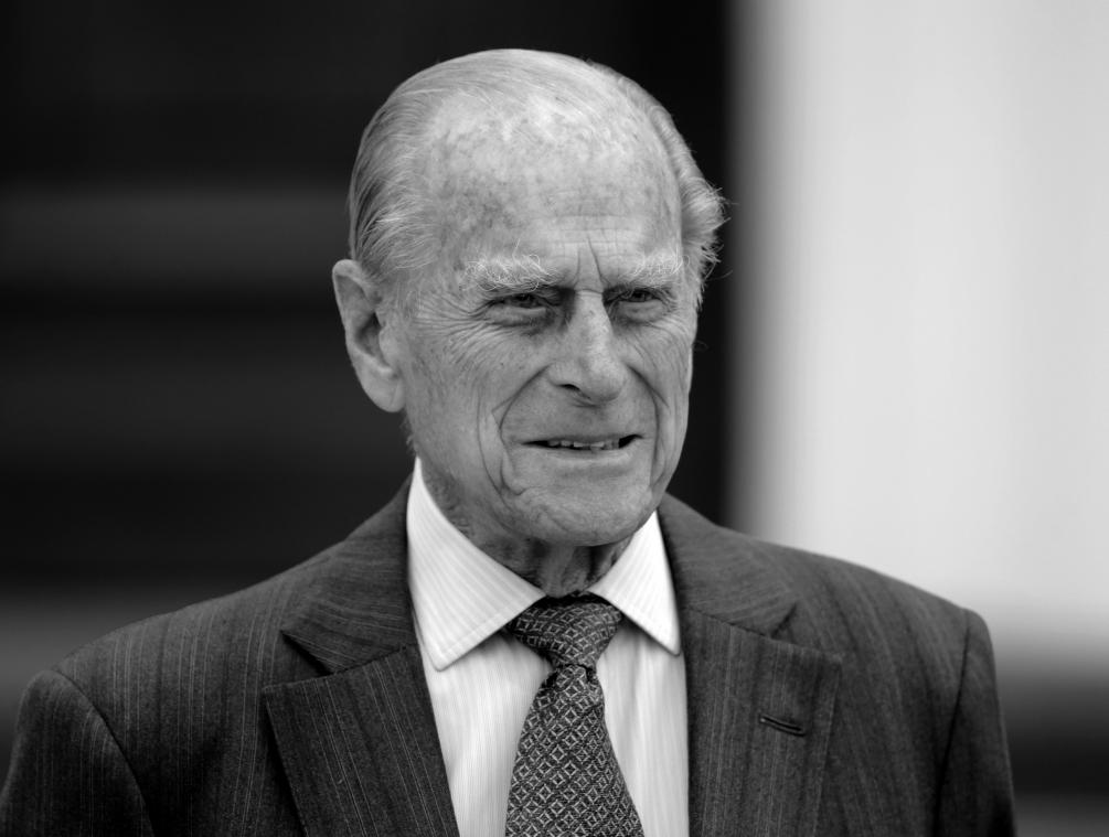 GOD SAVE THE QUEEN. Britse prins Philip overleden