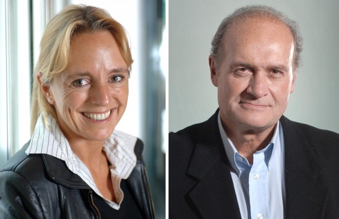 An Swartenbroekx had geheime relatie met Jacques Vermeire: "Was een mooie periode"