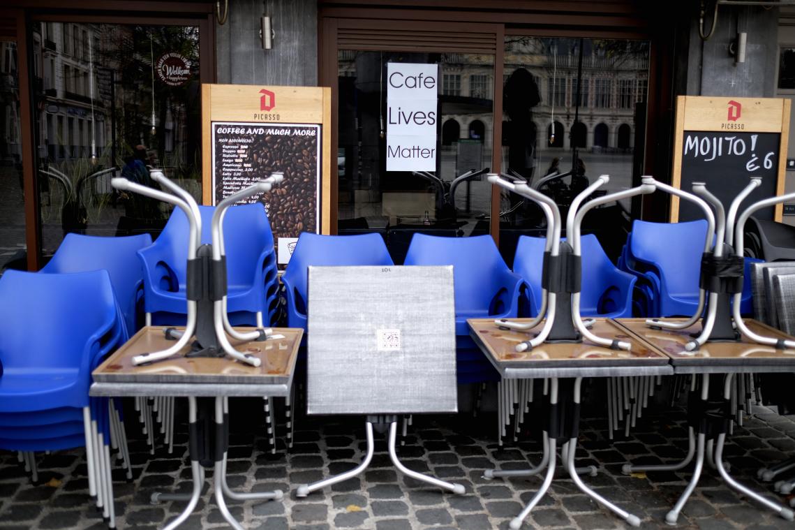 Gaan horecaterrassen weldra weer open? Dit ligt op tafel van het Overlegcomité