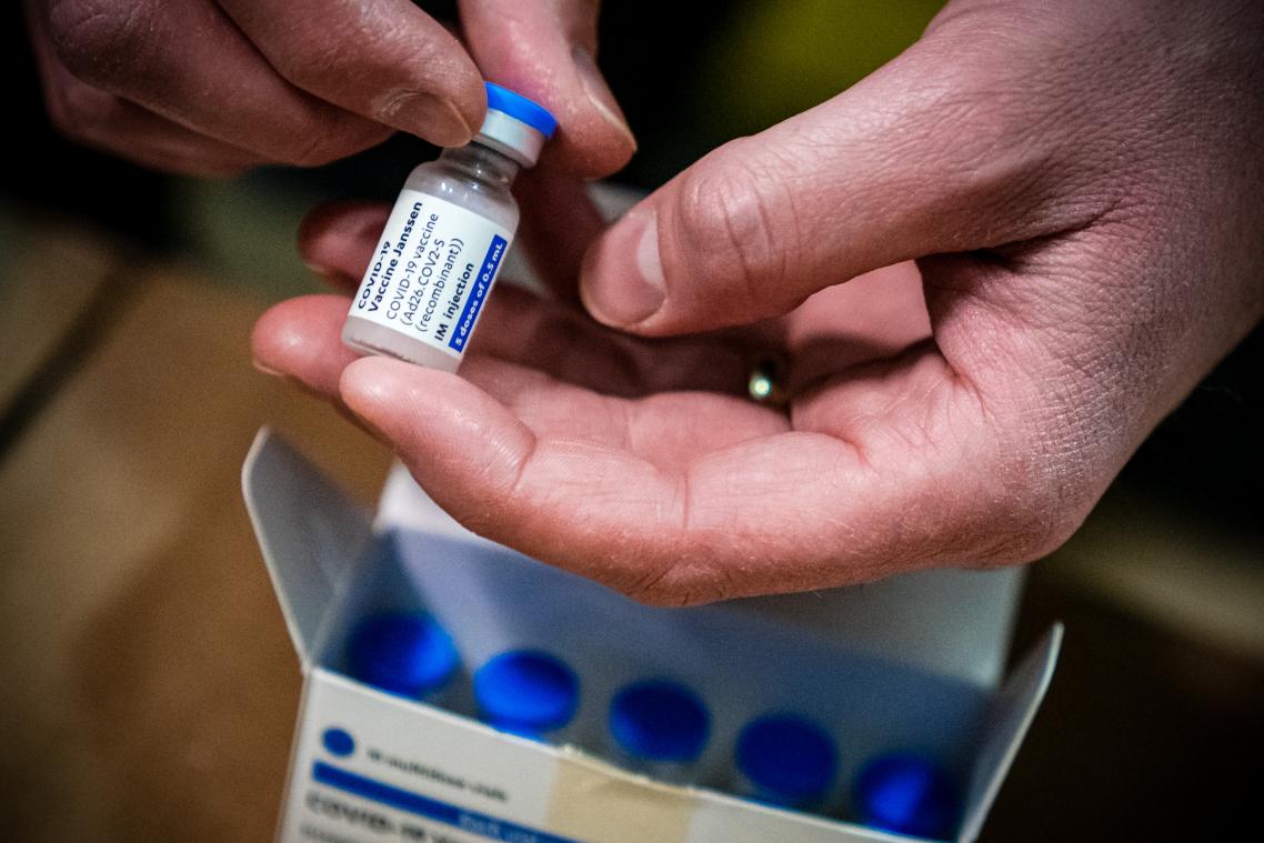 VS schorten gebruik coronavaccin Johnson & Johnson tijdelijk op