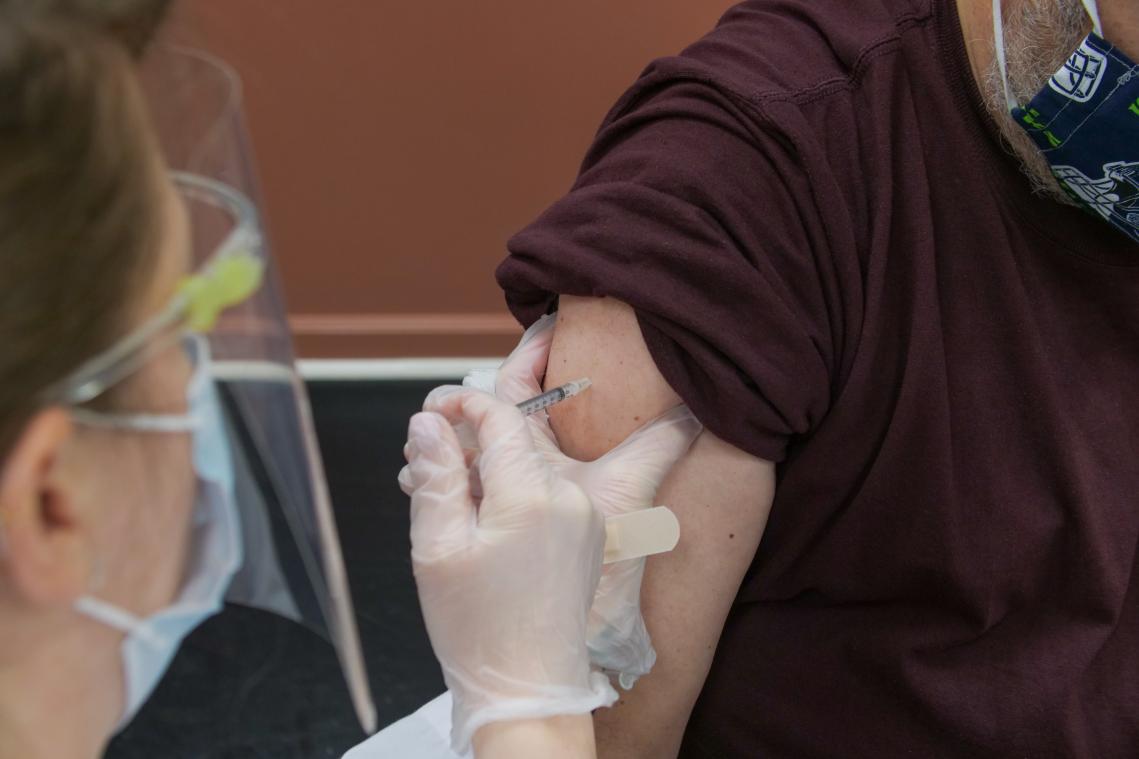 Brusselaars kunnen type vaccin kiezen