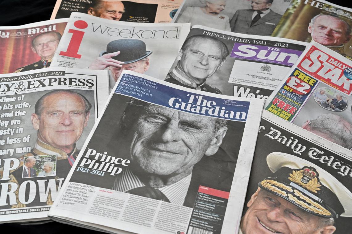 ONGEZIEN. BBC krijgt 110.000 klachten over berichtgeving prins Philip