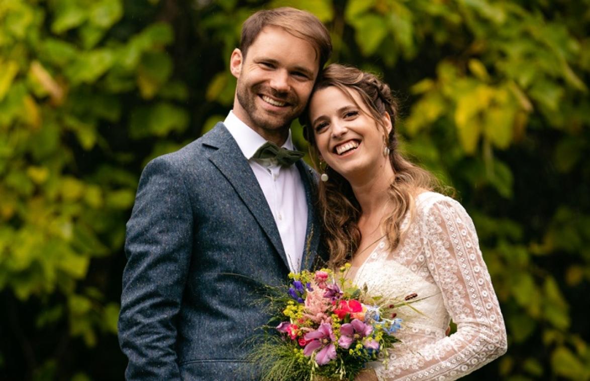Dave uit 'Blind Getrouwd' over beslissingsmoment: "Die ellende wou ik mezelf besparen"