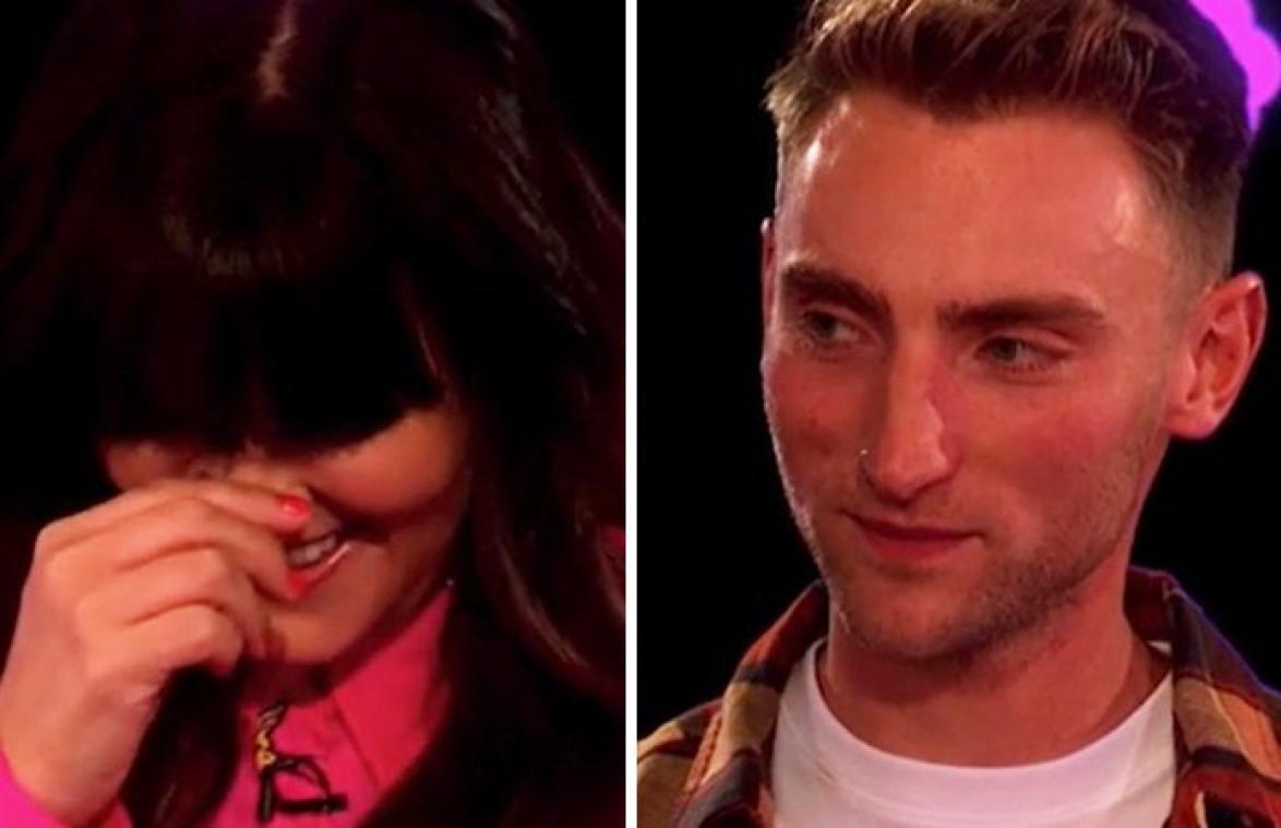 Man onthult vreemde ervaring in datingshow: "Plots liet ze een scheet in mijn mond" (video)