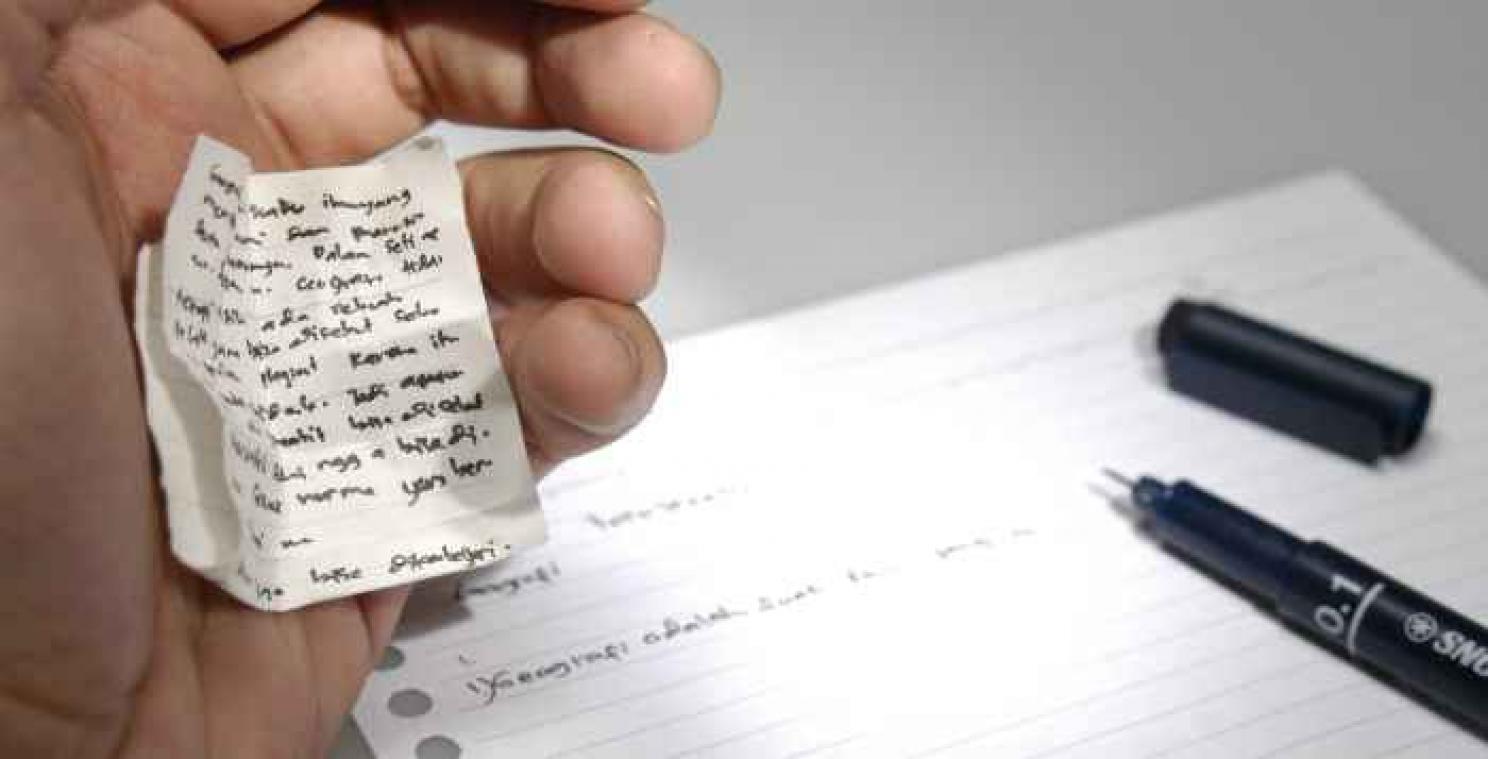 Spieker op theoretisch rijexamen moet zes maanden brommen