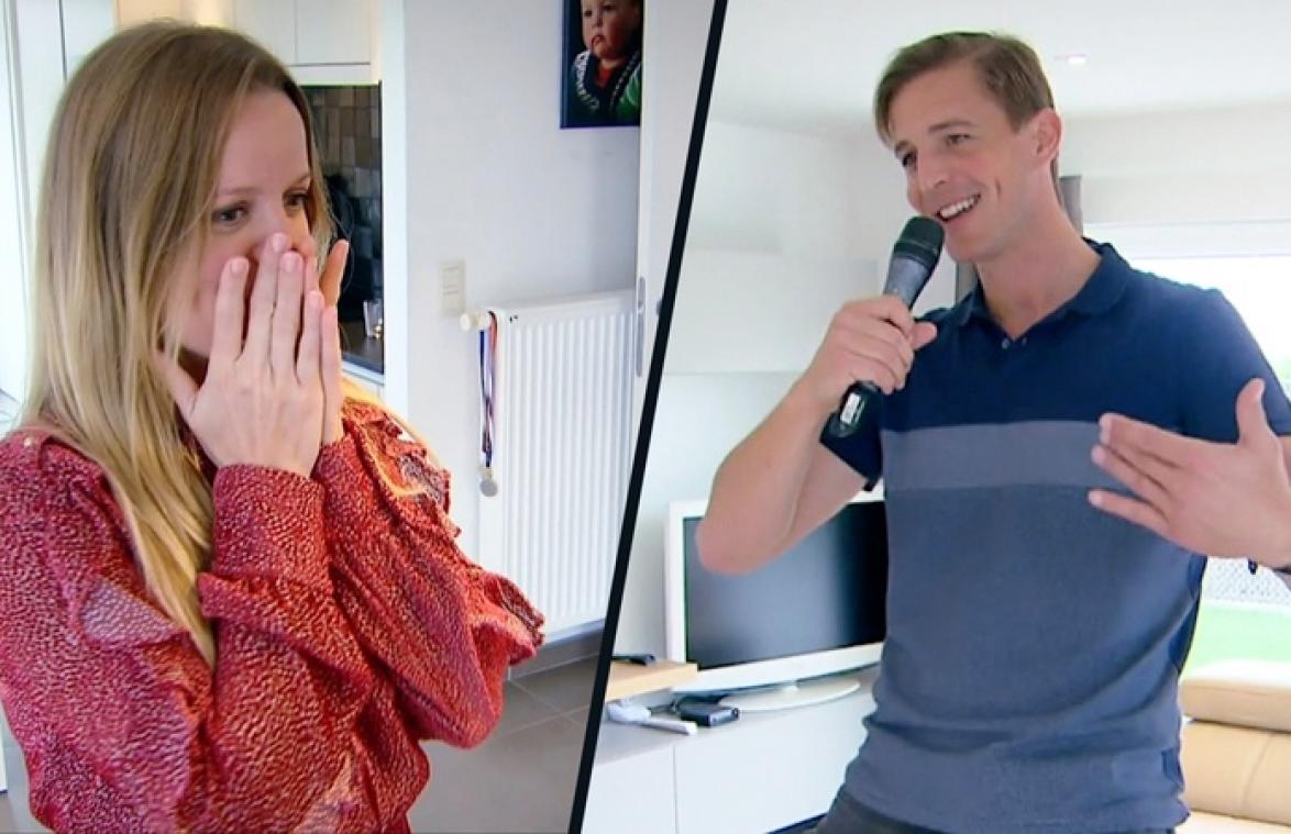 Django verrast Elke in 'De Bachelorette': "Ik had de indruk dat ze het gênant vond" (video)