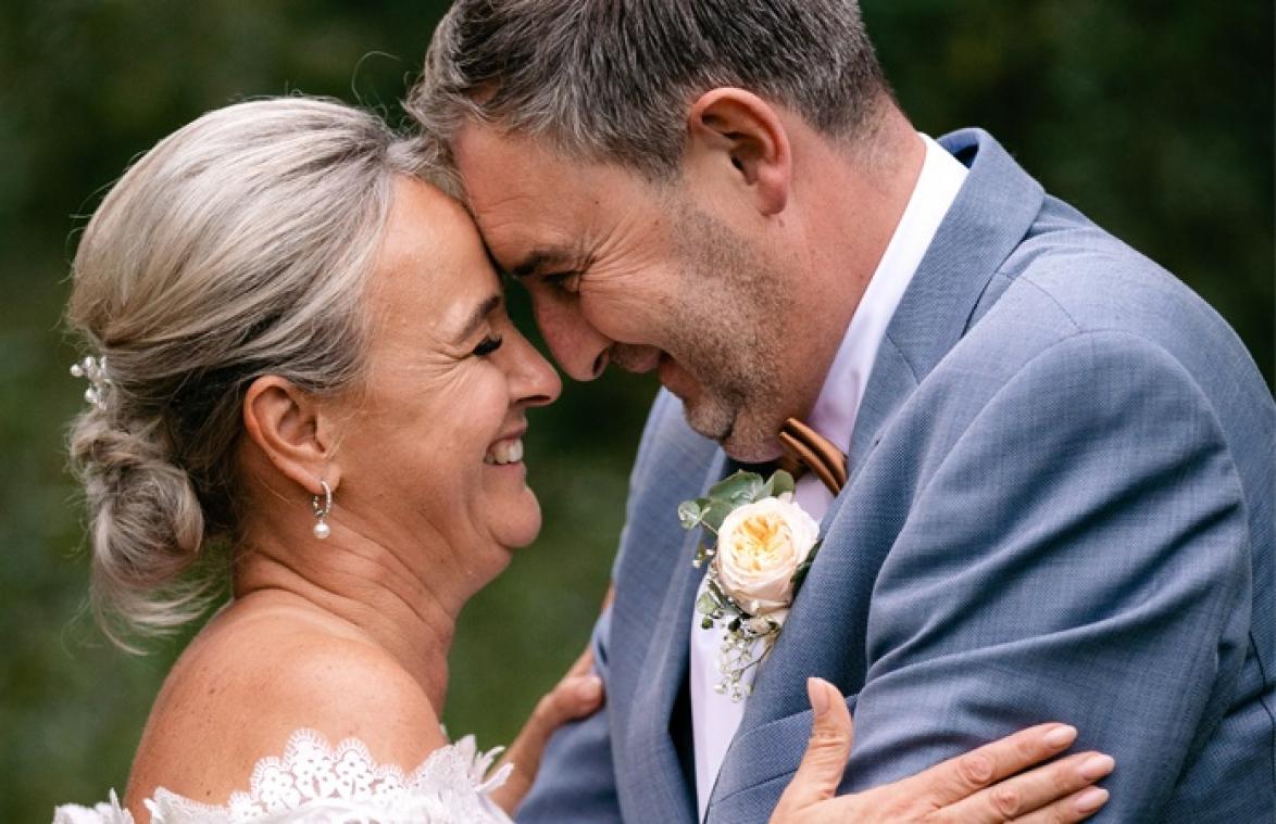 Sven uit 'Blind Getrouwd' over Veerle: "Daar had ik geen behoefte aan"