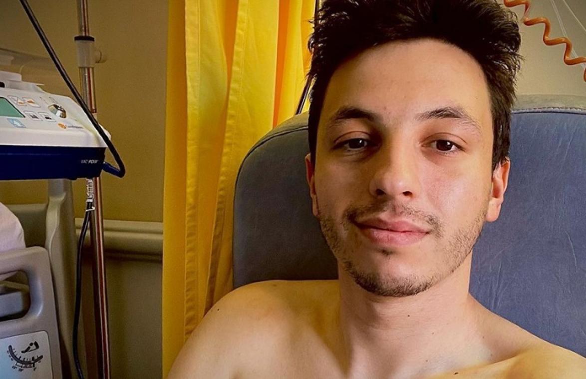 Junior Planckaert naar spoed na zwaar motorongeval: "Maandenlang revalideren"