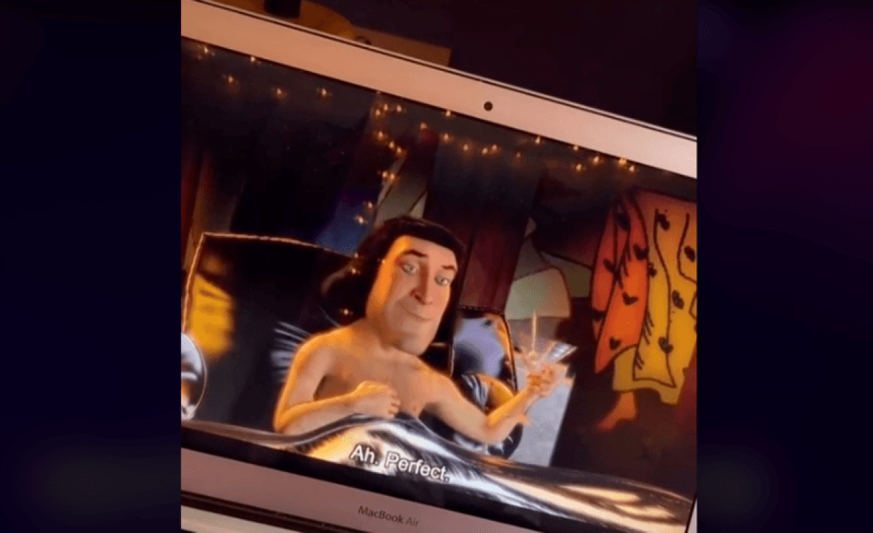 OMG. Kijker ontdekt pikant detail in 'Shrek'-scène: "Ik ben getraumatiseerd" (video)