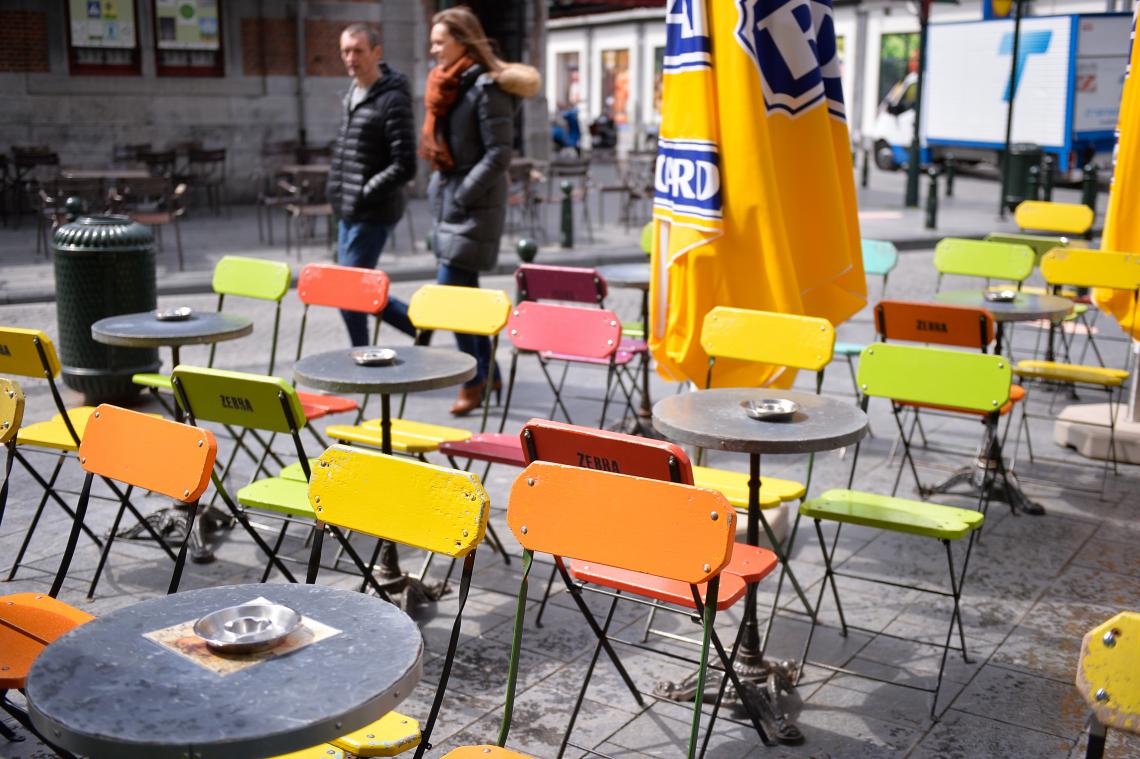 Overlegcomité zet licht voor heropening terrassen op 8 mei officieel op groen