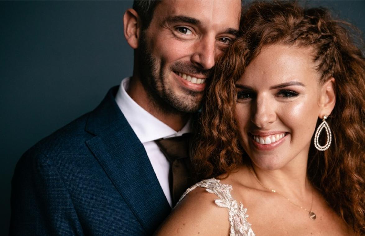 Zo maakte Candice uit 'Blind Getrouwd' zich onherkenbaar zodat ze Marijn stiekem kon bezoeken (foto)