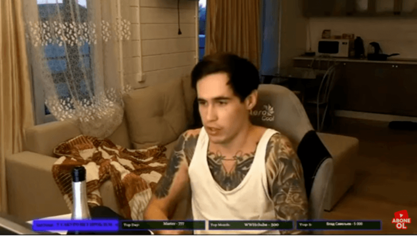 Russische YouTuber die zwangere vriendin in vrieskou liet sterven kent zijn straf