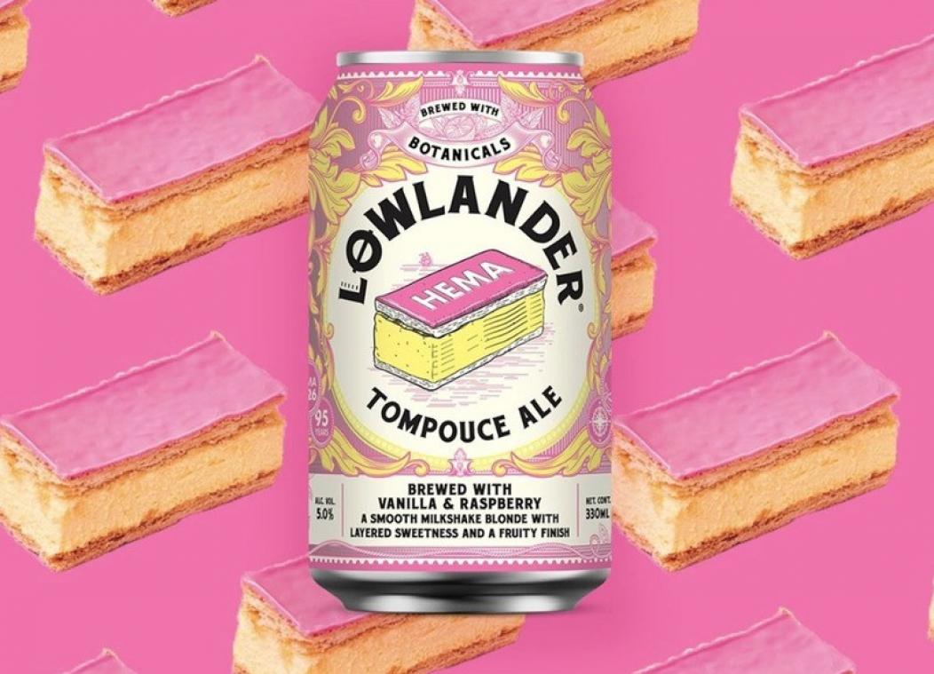 BIZAR. Van dit populaire dessert maakte HEMA een biertje