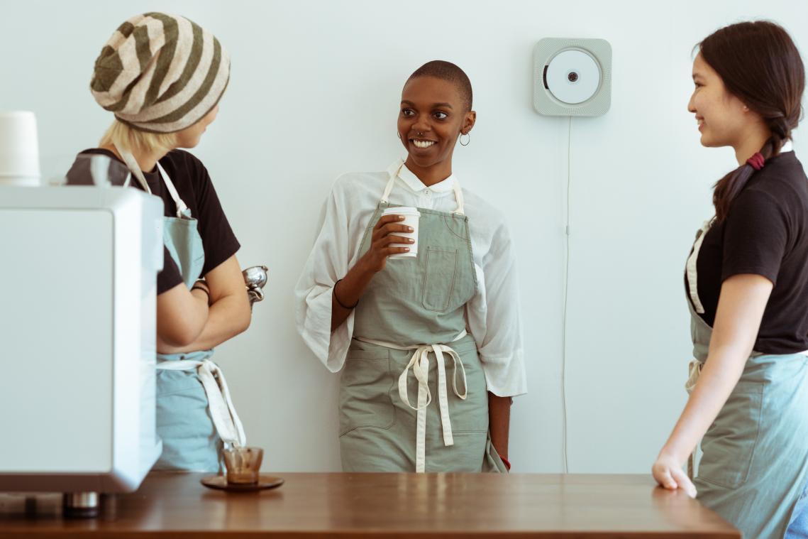 Deze acht tips maken van jou weer een kampioen in smalltalk op de werkvloer