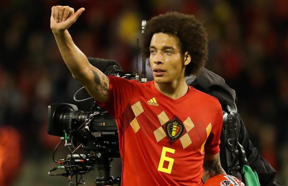 Axel Witsel papa geworden van derde kindje: "Welkom in de wereld" (foto)