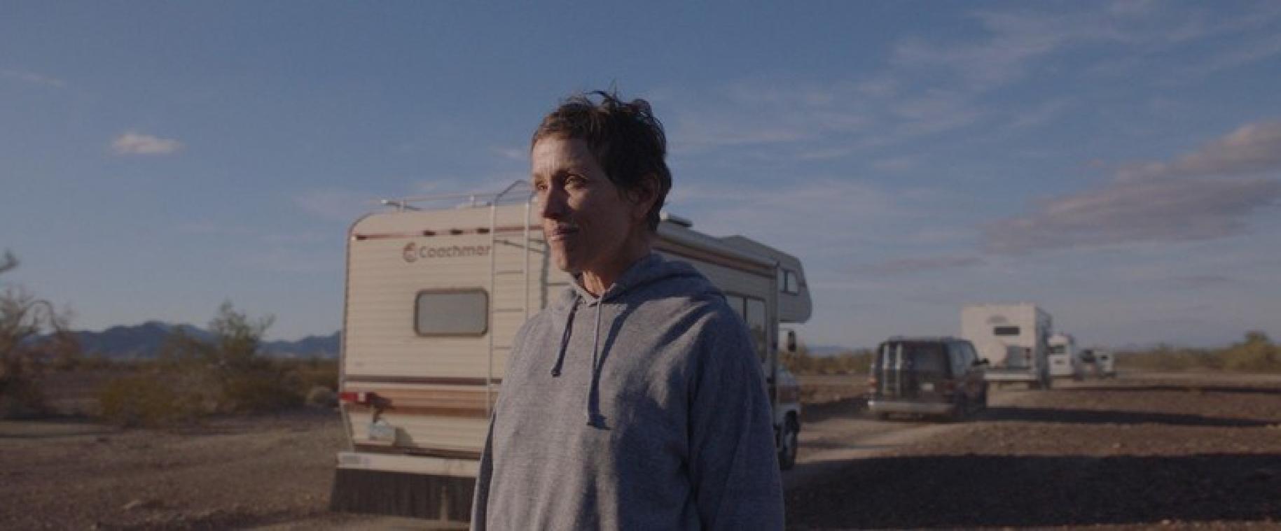 MOVIES. Van Venetië tot de Oscars: de triomftocht van Nomadland'