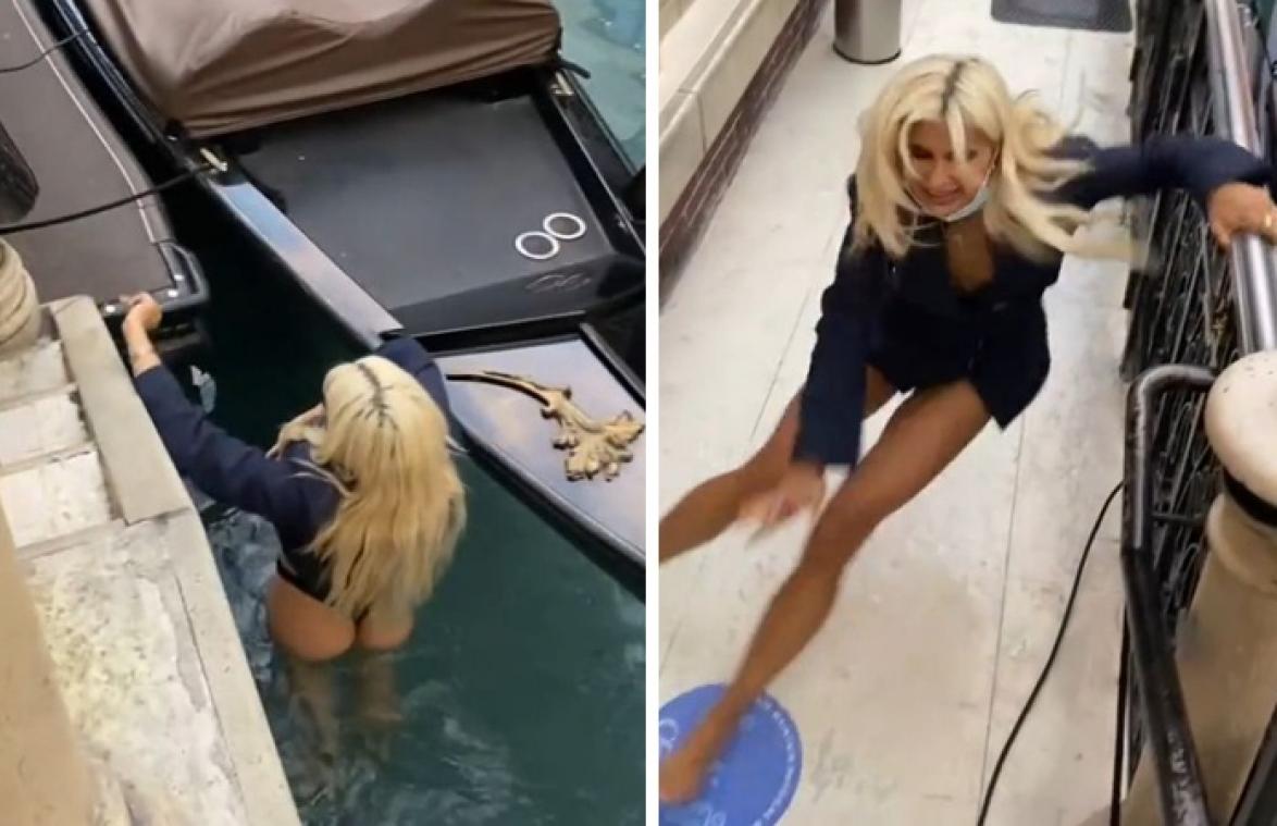 Vrouw wil perfecte foto maken in Las Vegas, maar dat gaat PIJNLIJK fout... (video)
