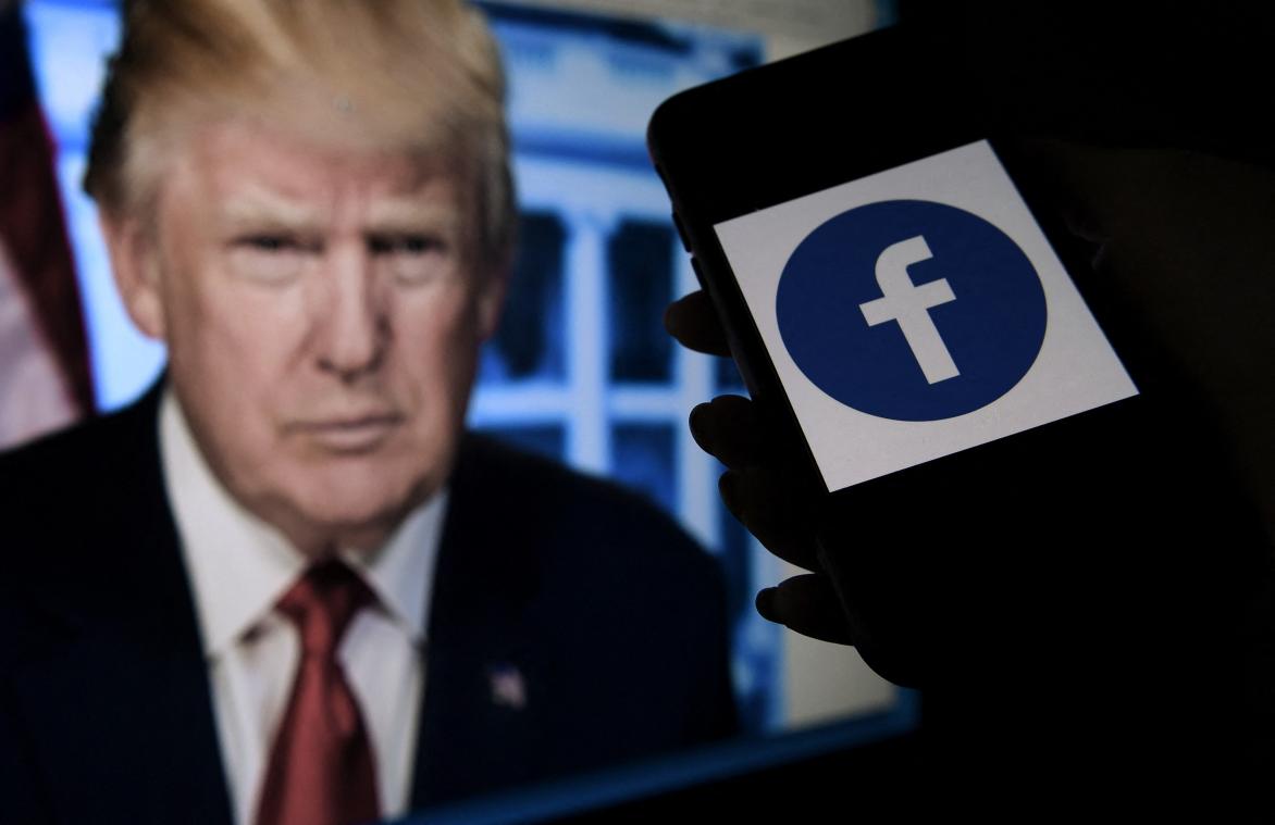 Trump lanceert eigen platform na ban van sociale media