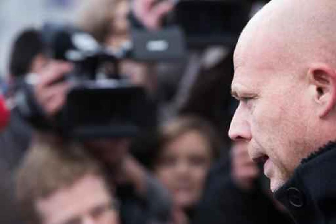 Sven Mary gepolst om eventueel slachtoffers te verdedigen, maar nog niets beslist