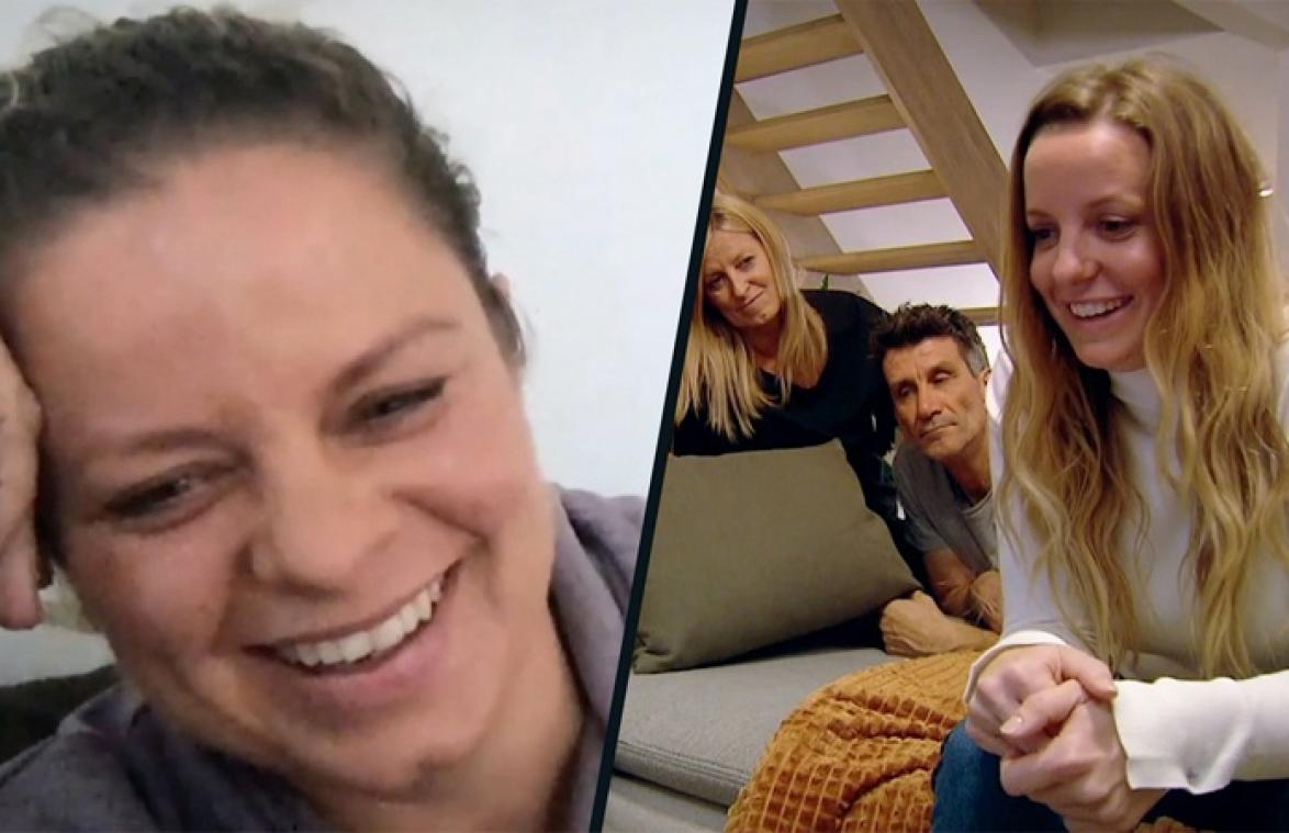 Kim Clijsters helpt haar zus Elke kiezen tussen Wouter en Ivan in 'De Bachelorette' (video)