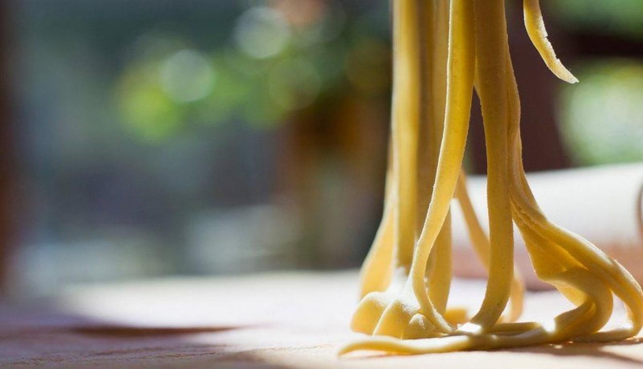 Deze pasta verandert van vorm bij contact met kokend water (video)