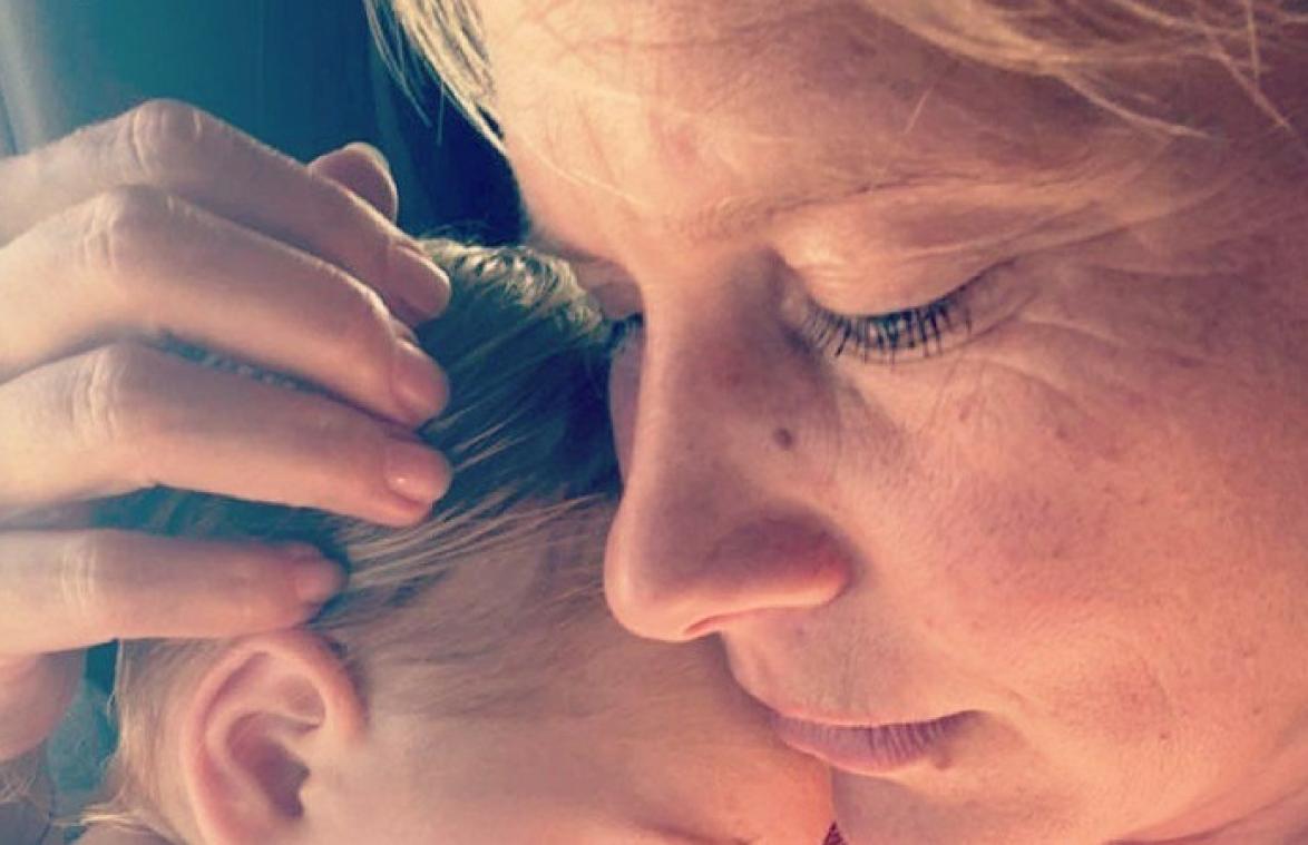 Nathalie Meskens met dochtertje naar spoed: "Mijn moederhart brak bij het zien van dat bloed"