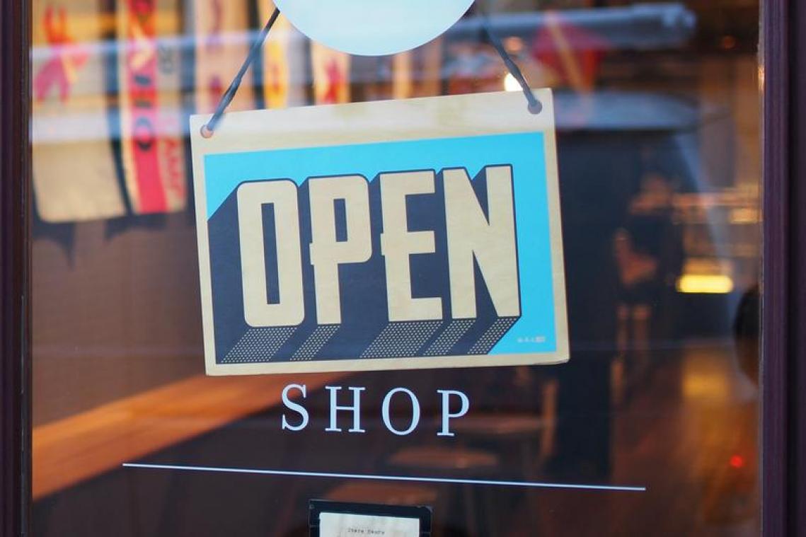 Bizar. In deze winkel in Anderlecht is alles gratis