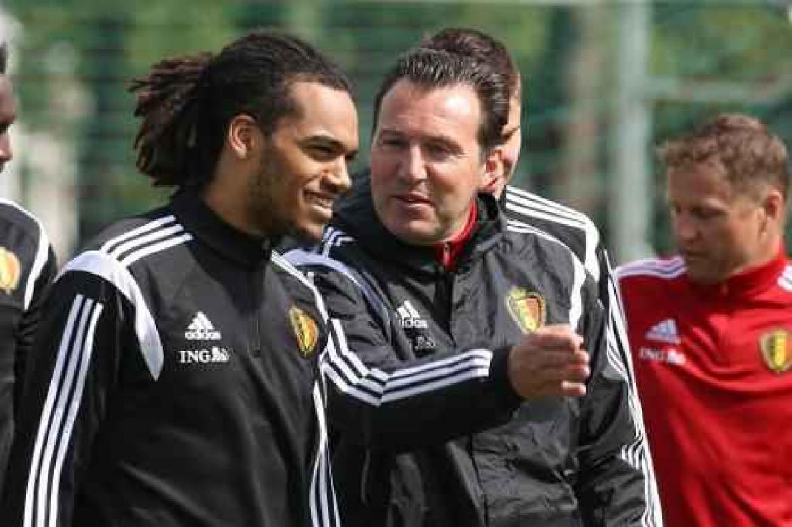 Marc Wilmots ziet Jason Denayer als vervanger voor Vincent Kompany
