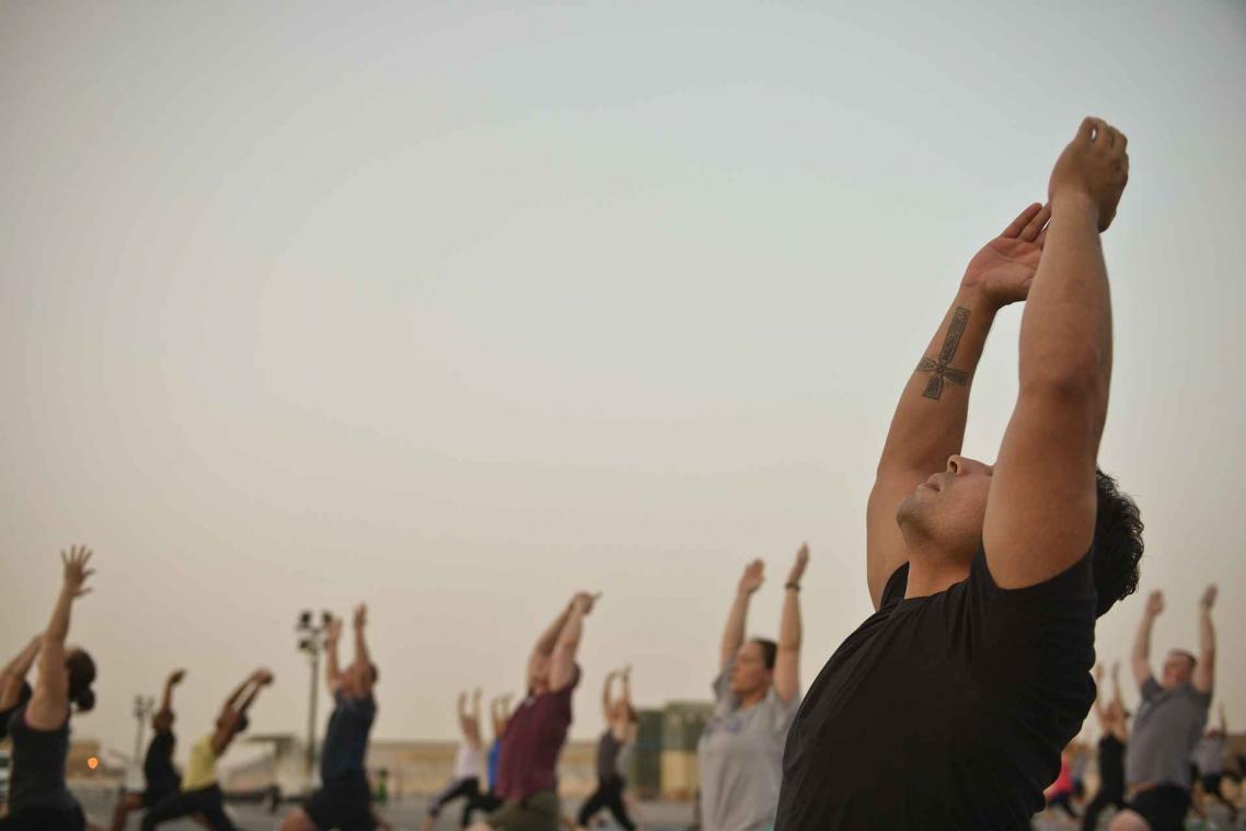 Broga is meer macho, minder mantra