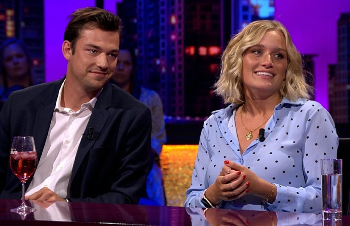 Vriend van Julie Vermeire openhartig over hun eerste kus: "Ik durfde het niet!" (video)