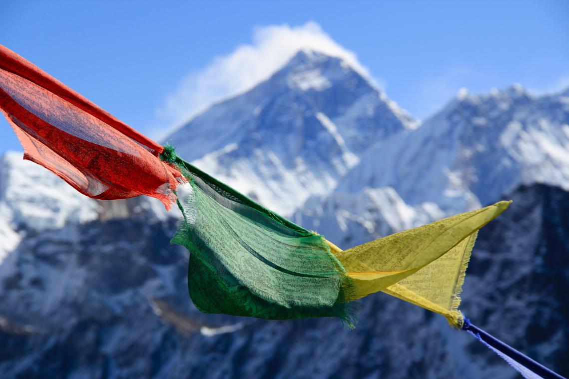 Twee bergbeklimmers overleden op Mount Everest