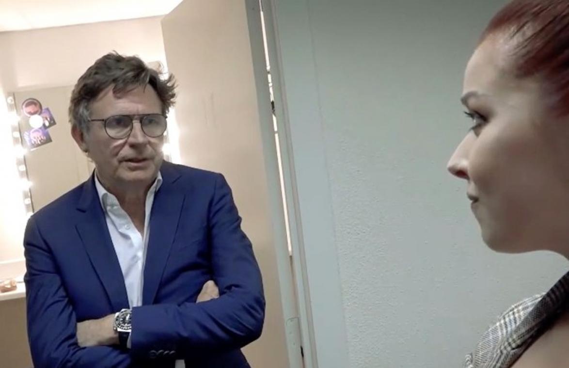 Erik Van Looy over traumatische ervaring in de douche: "Ze trokken aan mijn geslachtsdeel" (video)