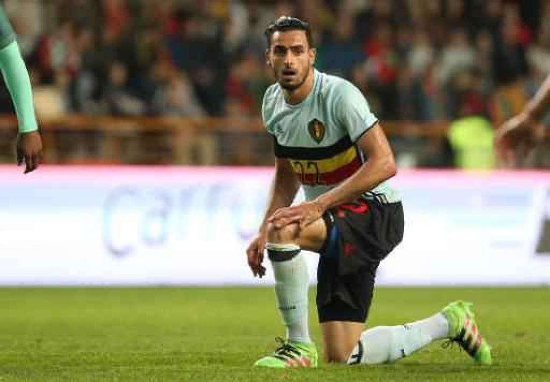 Niet-selectie Nacer Chadli voor EK is grootste verrassing