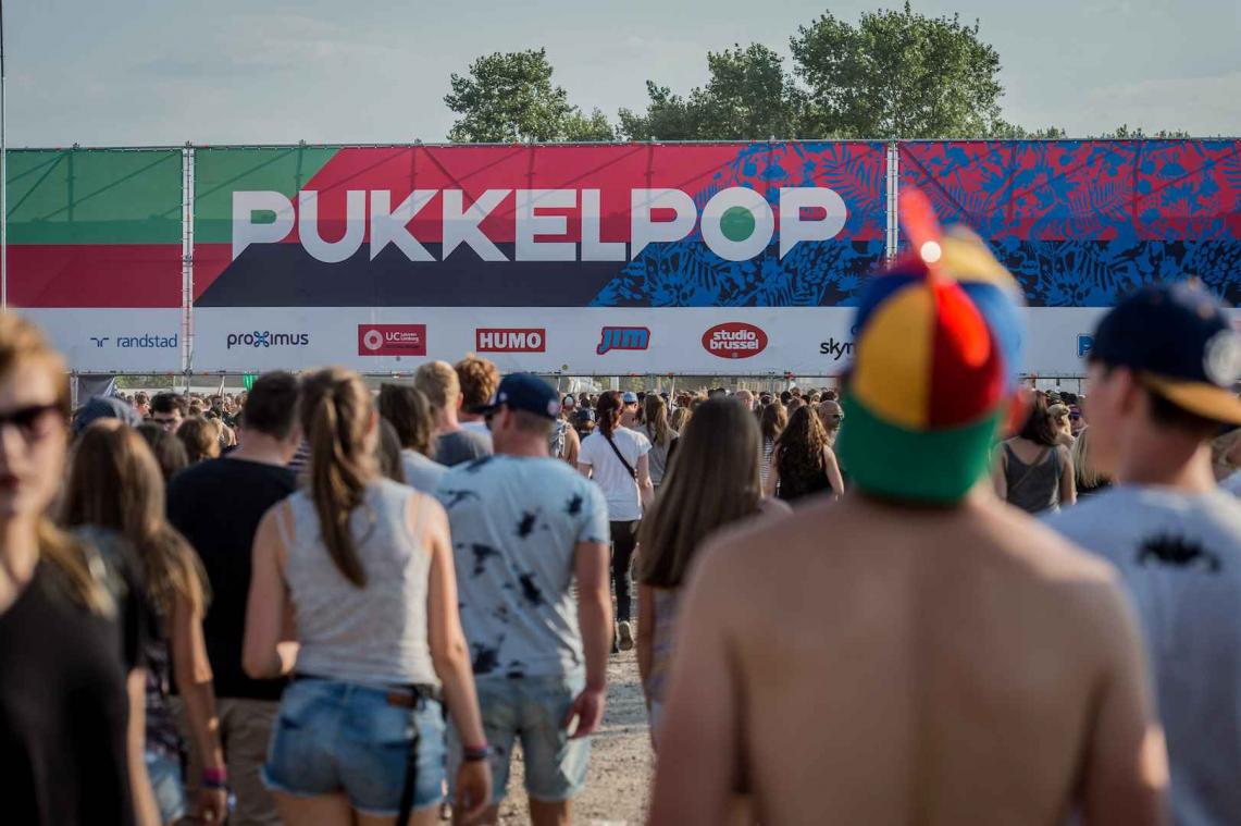 Festivalgangers moeten door metaaldetector