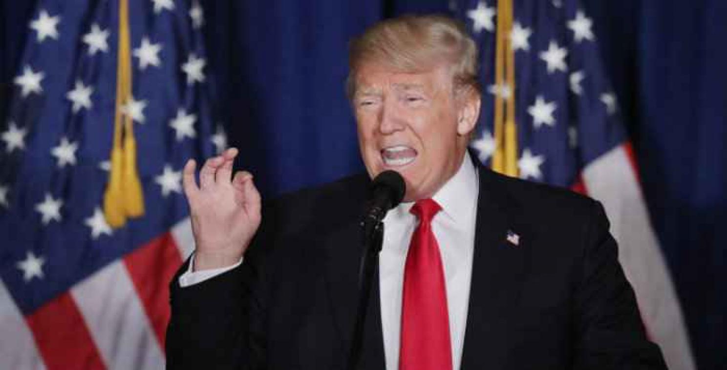 Trump beledigde al 217 mensen, plaatsen en dingen op Twitter