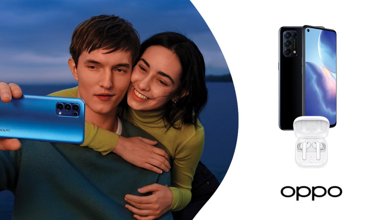 WEDSTRIJD: Maak kans op een OPPO smartphone en headphones