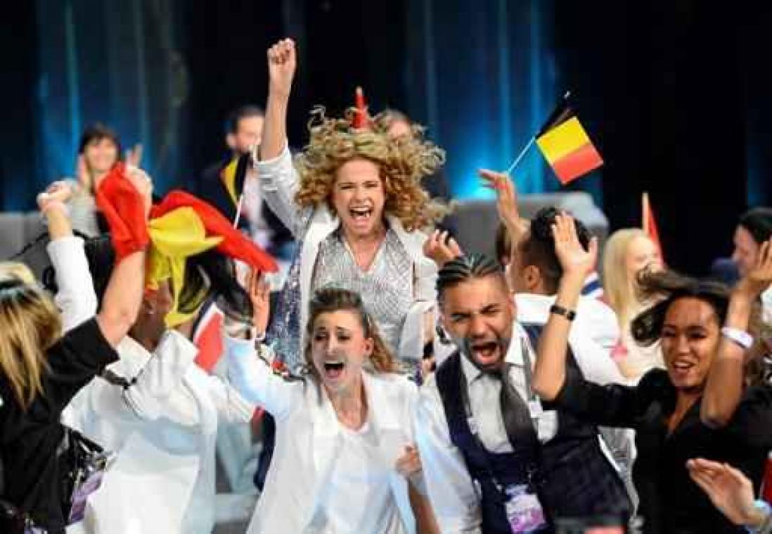 Eurovisie Songfestival 2016 - België zaterdag als eerste aan zet tijdens finale