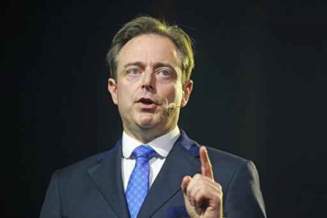 Man bestraft die zoontje Bart De Wever dreigde te ontvoeren