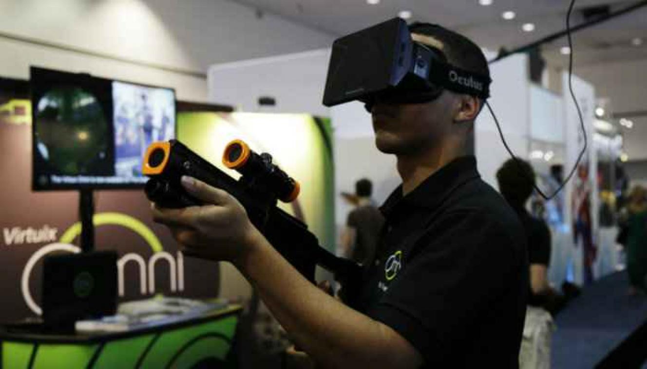 Oculus wil niets verdienen op zijn virtuele realiteitsbrillen 